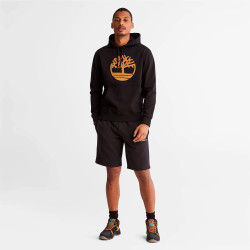 Timberland Core Logo P/O Hood BB Blck/Wheat Boot