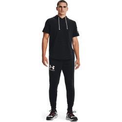 Under Armour Men's UA Rival Terry Joggers Black / Onyx White