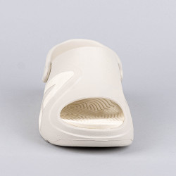 Sandále PEAK Taichi Clogs Waves WHITE GRAY GREEN