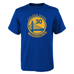 OUTER STUFF FLAT REPLICA N&N SS TEE GOLDEN STATE WARRIORS CURRY STEPHEN ROYAL
