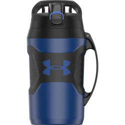 Under Armour UA 64oz Playmaker Jug Royal/Black 1.9L