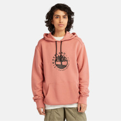 Timberland Refibra Hooded Sweat - light red (light pink)