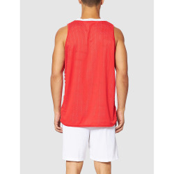 Spalding Essential Reversible Shirt Red/White