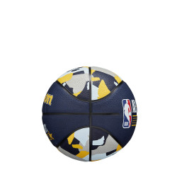 Wilson 2024 NBA All Star Mini Bskt (sz. 3)
