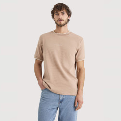 Pánske tričko Nautica Urma T-Shirt béžové