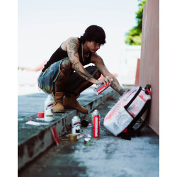 Batoh Sprayground Spray Paint Your Own Backpack Multi