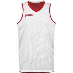 Spalding Essential Reversible Shirt Red/White