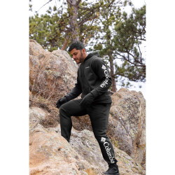 Columbia Trek™ Jogger - Black/White Vertical Logo
