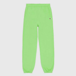 Champion wmns Knitted elastic cuff pants Green
