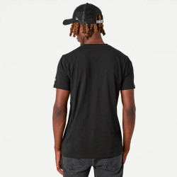NEW ERA tričko MLB Overlay logo graphic tee NEW YORK YANKEES Black
