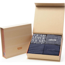 Levis Giftbox Reg Cut Denim 4P Denim