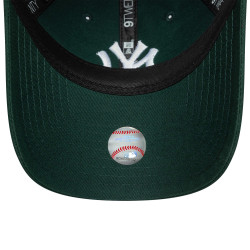 Dámska šiltovka New Era New York Yankees Womens MLB League Essential Dark Green 9TWENTY Adjustable Cap tmavozelená