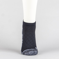 Pánske bežecké členkové ponožky PEAK Running Socks čierne