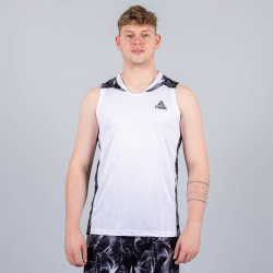 Basketbalová súprava (dres + trenírky)  Peak Basketball Sets Match biela