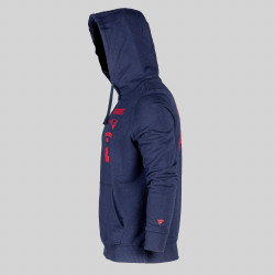 Fanatics NFL Property Of Graphic Overhead Hoodie New England Patriots Navy