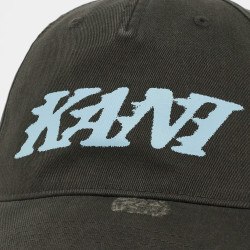Karl Kani Kani Vanished Distress Baseball Cap black