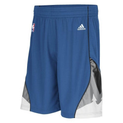 Adidas Shorts Hose Navy Basketball NBA Swingman Minnesota Timberwolves