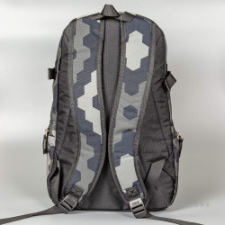 PEAK BACKPACK B162110 BLACK/LT.GREY
