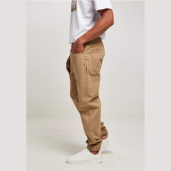 Southpole Script Twill Pants Warmsand
