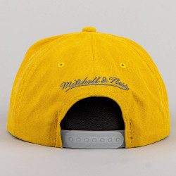Mitchell & Ness NBA Day 5 Snapback Chicago Bulls Yellow / White