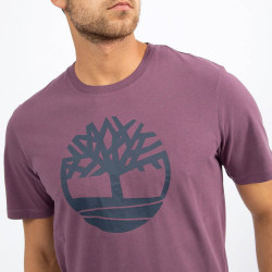 Timberland Kennebec River Tree Tee Eggplant