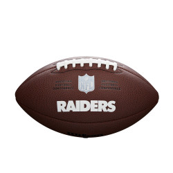 WILSON NFL Licensed football Oakland Raiders (Las Vegas Raiders)
