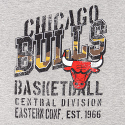 OUTERSTUFF GO TIME SS TEE CHICAGO BULLS GREY