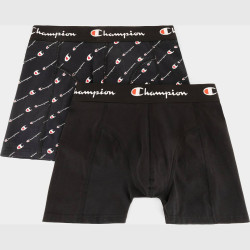 Champion 2 pk boxer Black/Black