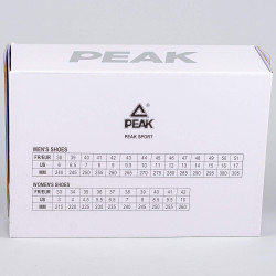 Basketbalové tenisky Peak Basketball Match Shoes Wiggins AW-Talent 2 Lt.Grey/Fluorescent Green