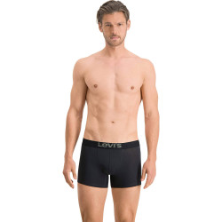 Levis Men Optical Illusion Boxer Brief Organic Co Green Combo