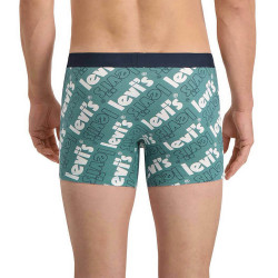 Levis Men Poster Logo Aop Boxer Brief 2P Blue Combo