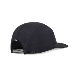 DJINN'S 5 Panel Flat Cap Puffy Nylon black