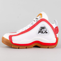 FILA GRANT HILL 2 EURO BASKET mid White-Fila Red