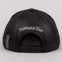 Mitchell & Ness NBA Billboard Trucker Snapback Brooklyn Nets Black