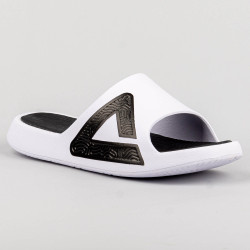 Peak Taichi Big Logo Slipper White/Black