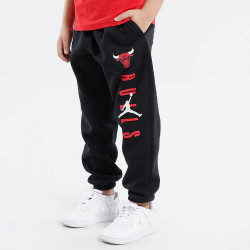 Jordan Nk Courtside Statement Pant - 8-20Y - Chicago Bulls Black