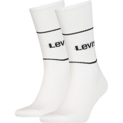 Levis Short Cut Logo Sport 2P White