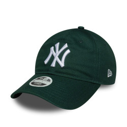 Dámska šiltovka New Era New York Yankees Womens MLB League Essential Dark Green 9TWENTY Adjustable Cap tmavozelená