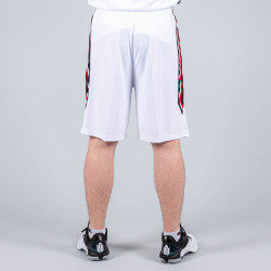 Basketbalová súprava (dres + trenírky) Peak Basketball Uniforms biela