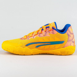 Basketbnalové tenisky Puma wmns Stewie 3 Dawn In ‘Cuse Shoe Yellow Sizzle/Fluro Peach