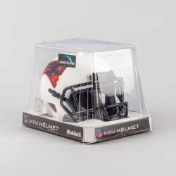 Riddell Lunar Eclipse Mini Helmet New England Patriots