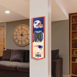 Youthefan NFL 3D Stadium Banner New England Patriots (15x48 cm)