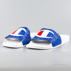 Champion Premium Slide M-Evo Wht/Rbl