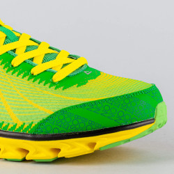 Peak Running Lightweight Shoes Boston Fern Green/Marigold