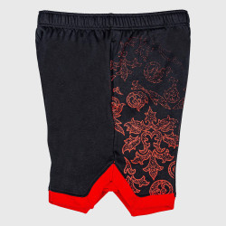 Detské šortky Outerstuff NBA Sensational Score Fleece Short Chicago Bulls čierne