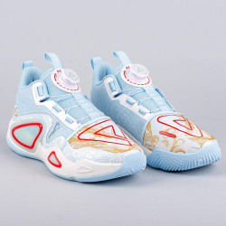 Detské basketbalové tenisky Peak Kids Basketball Shoes Big Triangle 2.0 Disc Lt.Blue