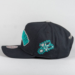 Šiltovka Mitchell & Ness NBA Class Act Pro Snapback San Antonio Spurs čierna
