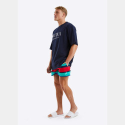 Nautica Radon 4'' Swim Short Blue