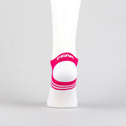 Členkové ponožky PEAK Fashion Series Ankle Socks bielo-ružové
