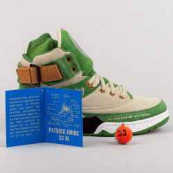 Ewing Athletics 33HI x Rakim (Limited Edition) Pelican/Willow/Almond